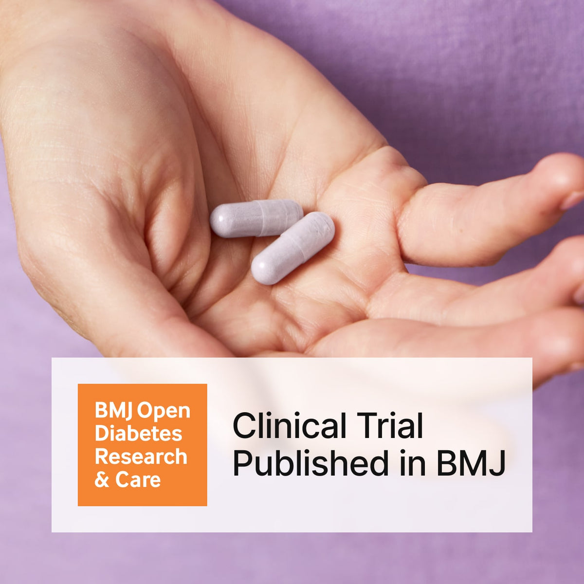 Glucose Support Probiotic with Targeted Strains