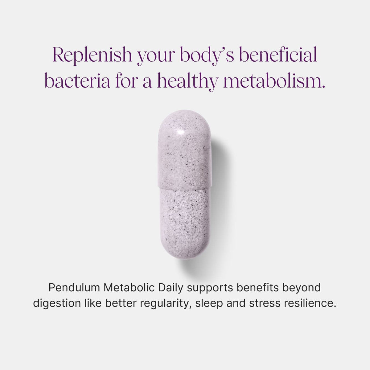 Metabolic Daily Probiotic with Live Akkermansia