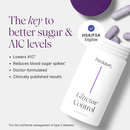 Glucose Support Probiotic with Targeted Strains