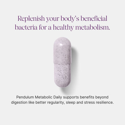 Metabolic Daily Probiotic with Live Akkermansia
