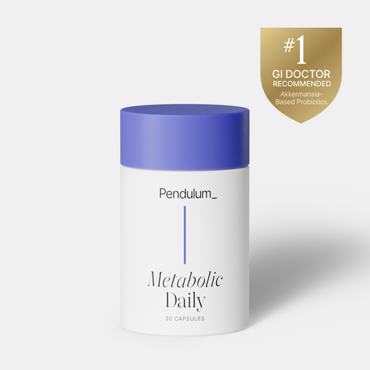 Metabolic Daily Probiotic with Live Akkermansia