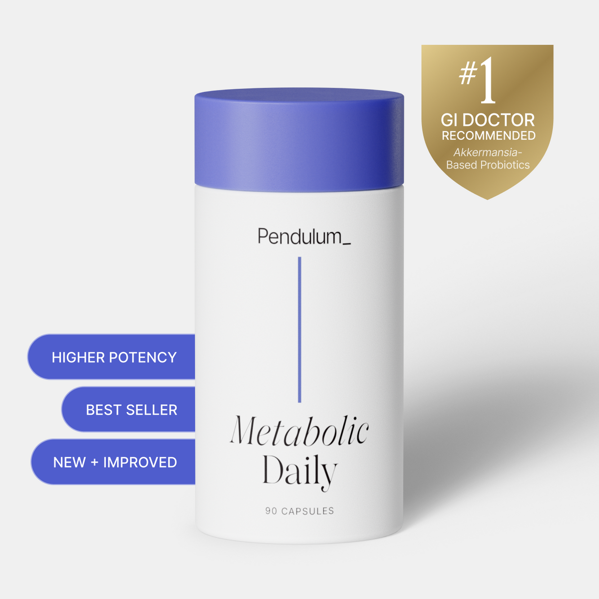 Metabolic Daily Probiotic with Live Akkermansia