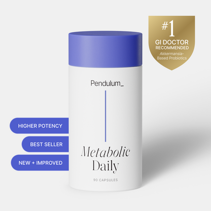 Metabolic Daily Probiotic with Live Akkermansia