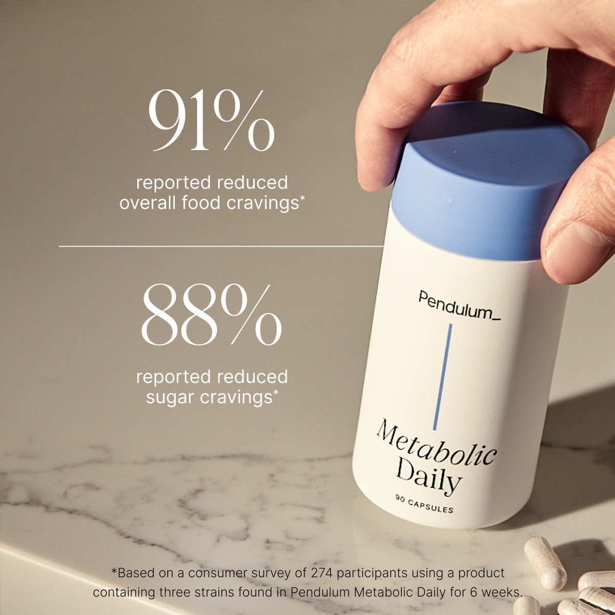 Metabolic Daily Probiotic with Live Akkermansia